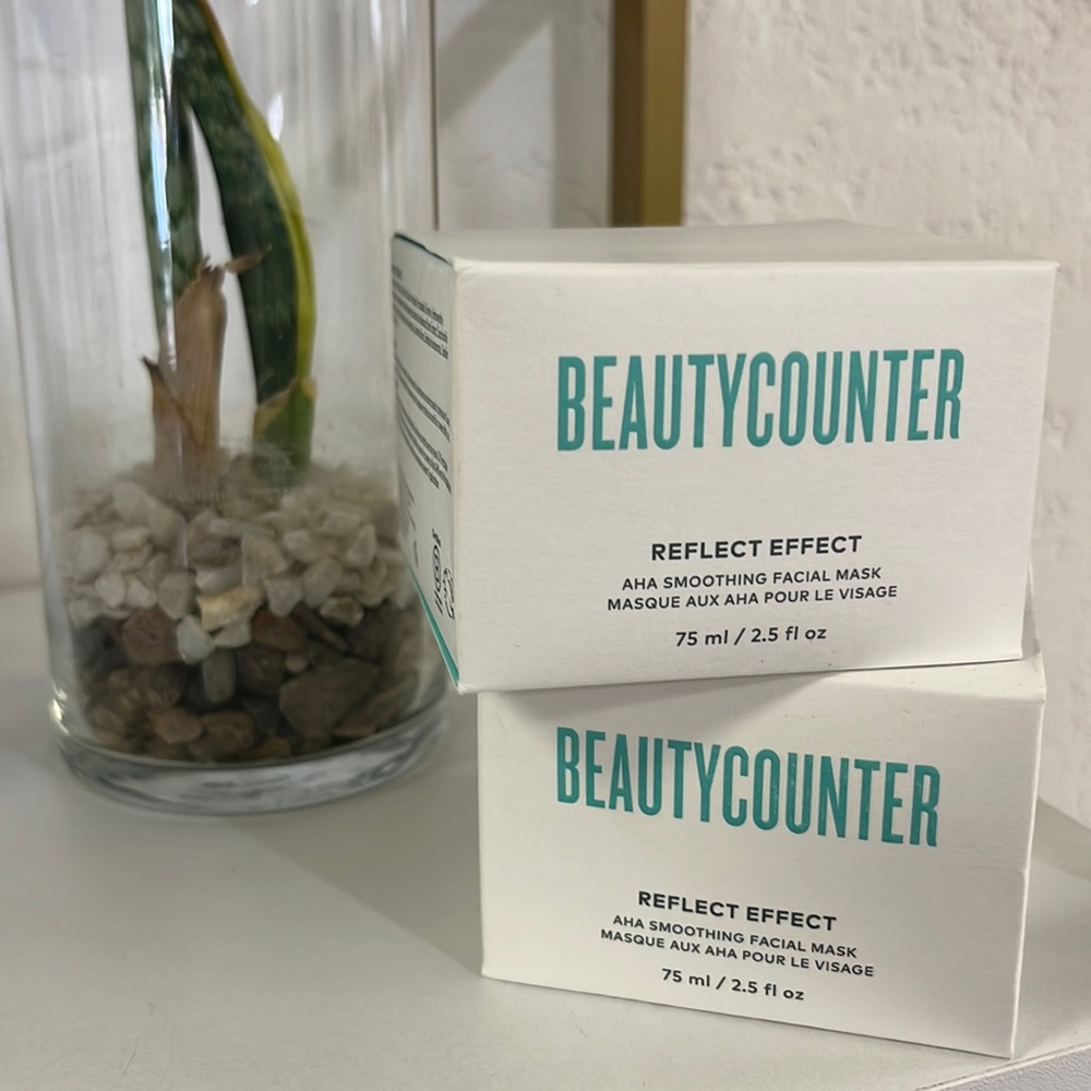 Beauty Counter Reflect Effect Facial mask